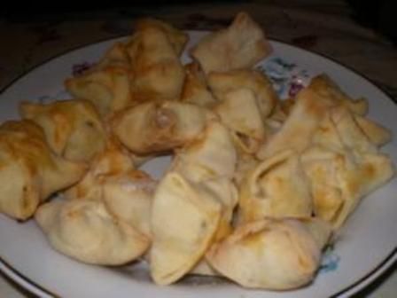 Ciastka z jabłkami Ciastka z jabłkami