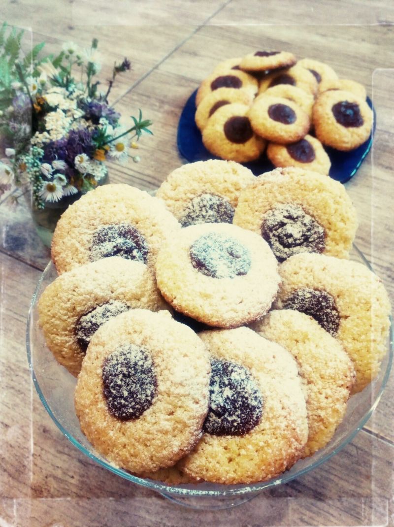 Ciastka z kaszy manny