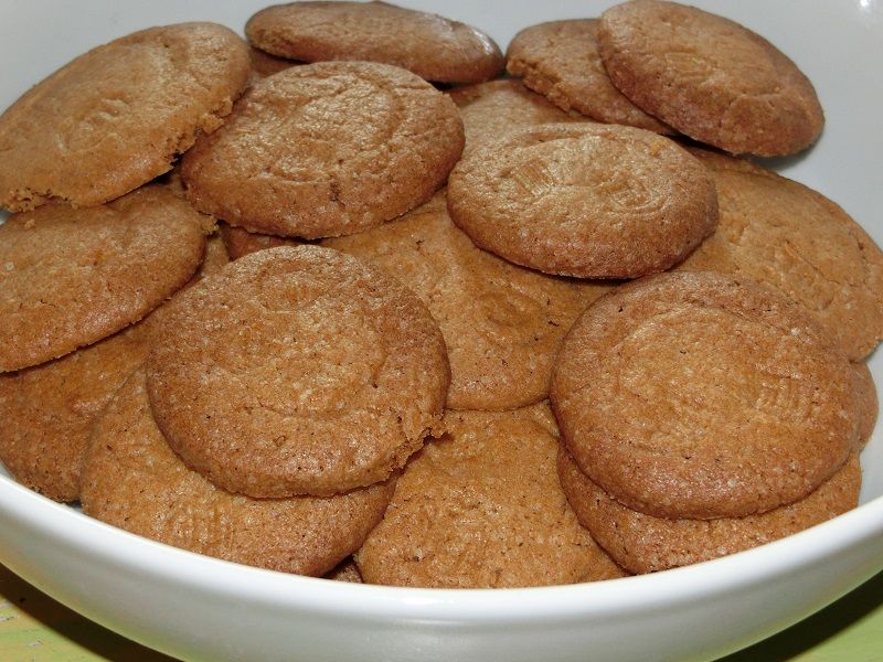 Ciastka z korzenną nutą