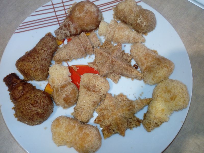 Ciastka z kruszonki z opiekacza elektrycznego