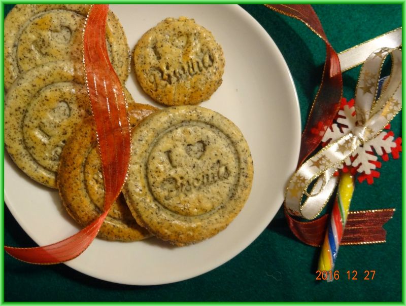 Ciastka z makiem Ciastka z makiem