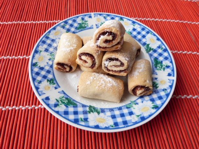 Ciastka z marmoladą Ciastka z marmoladą