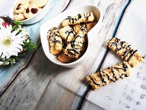 Ciastka z maszynki Ciastka z maszynki