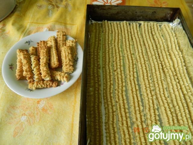 Ciastka z maszynki. Ciastka z maszynki.