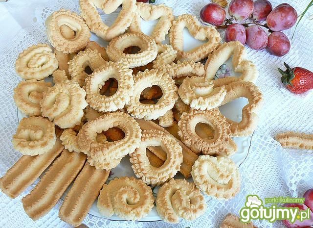 Ciastka z maszynki na niedzielę 