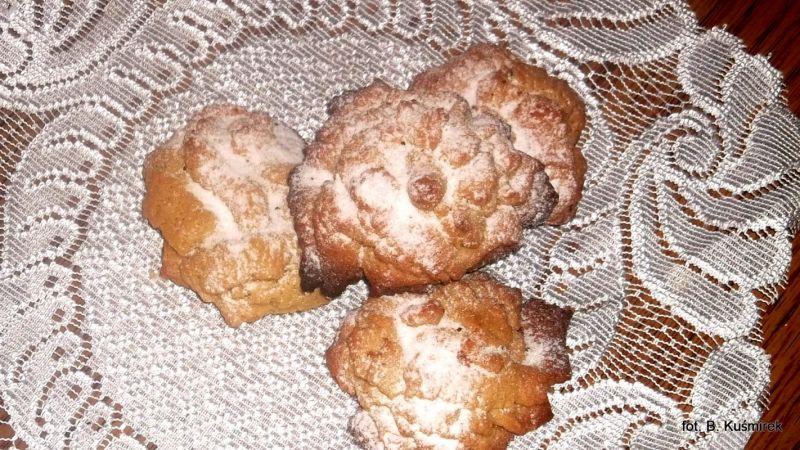 Ciastka z maszynki z chałwą Ciastka z maszynki z chałwą