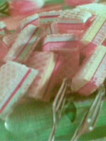 Ciastka z mleczną pianką 