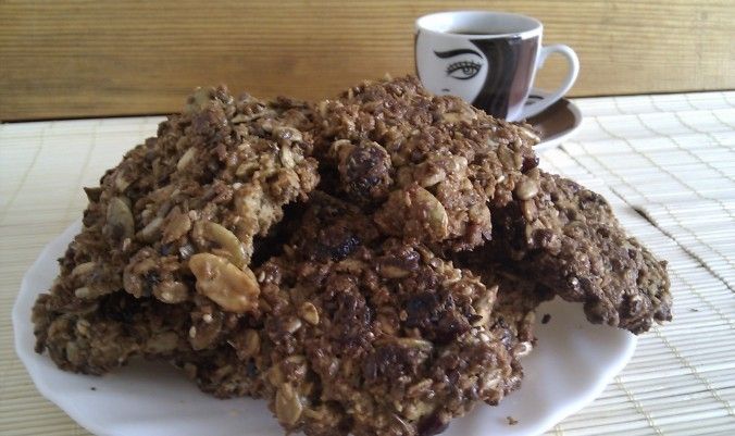 Ciastka z musli Ciastka z musli
