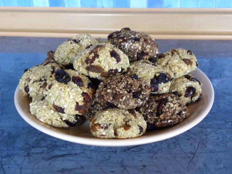 Ciastka z nasion amarantusa