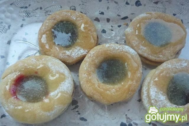 Ciastka z oczkiem  Ciastka z oczkiem