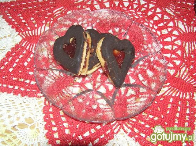 Ciastka z okienkiem Ciastka z okienkiem