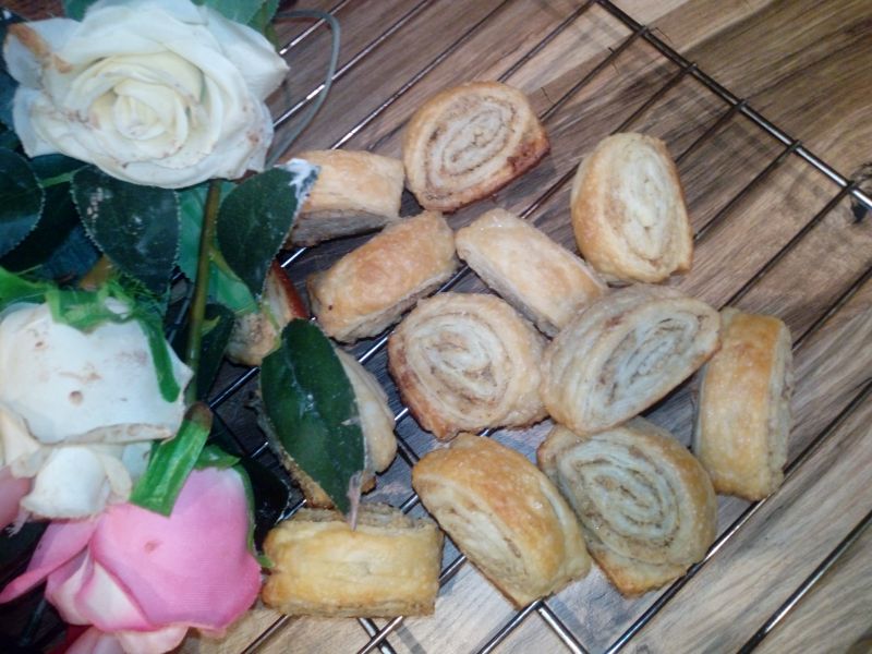 Ciastka  z orzechami włoskimi Ciastka  z orzechami włoskimi