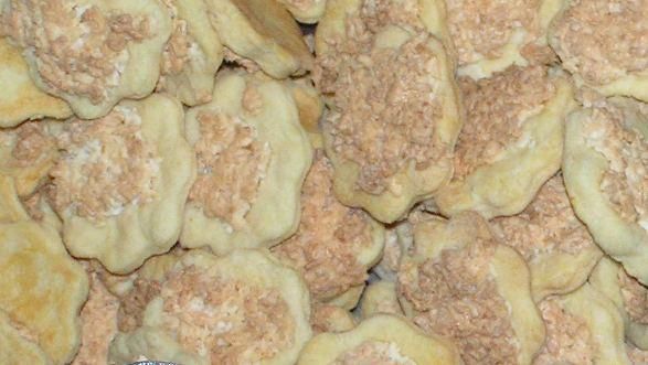Ciastka z pianką Ciastka z pianką