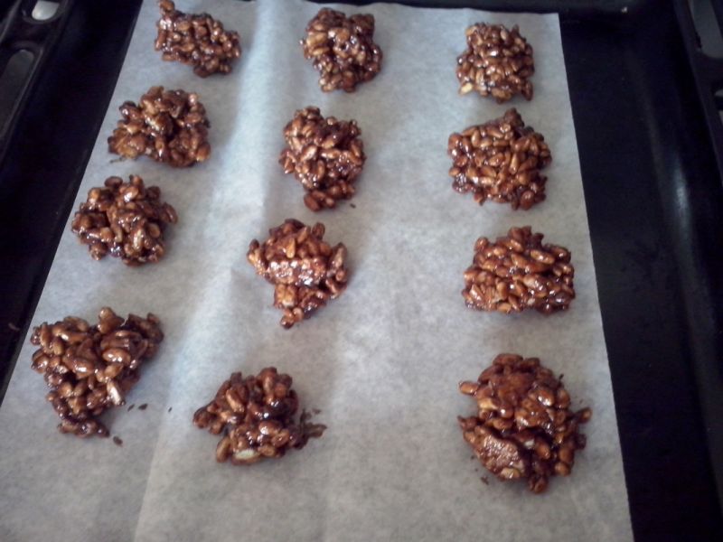 Ciastka z preparowanego ryżu