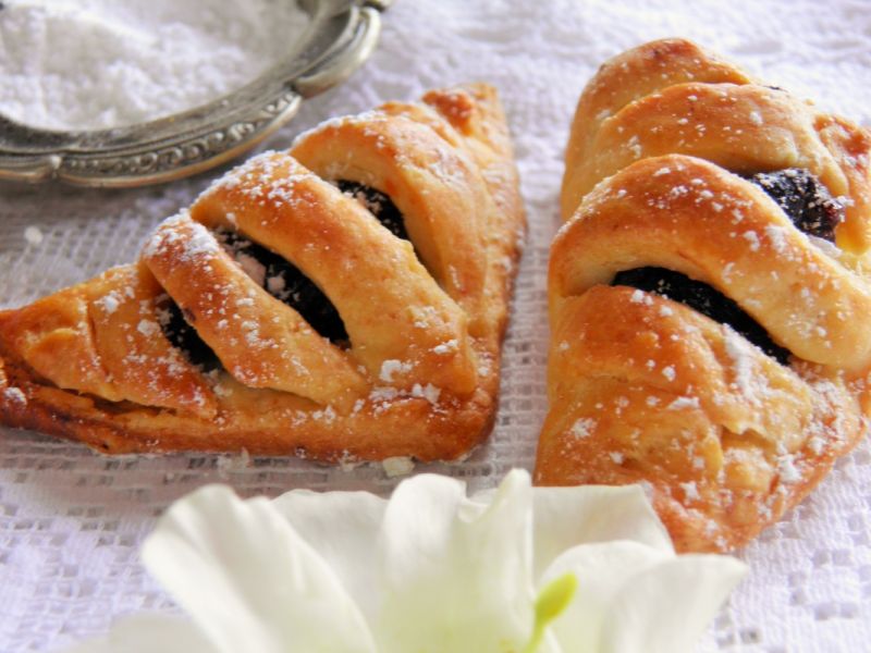 Ciastka z suszonymi śliwkami  Ciastka z suszonymi śliwkami