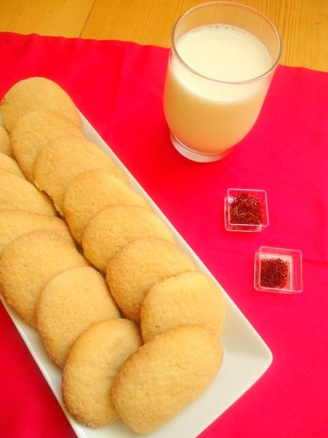 Ciastka z szafranem Ciastka z szafranem