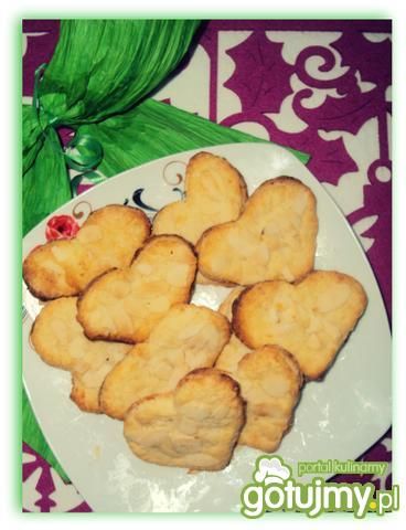 Ciastka z twarogiem z cytrynową nutą  Ciastka z twarogiem z cytrynową nutą