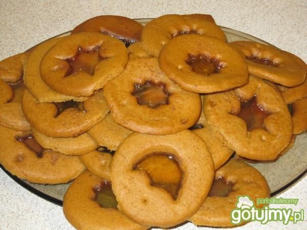 Ciastka z witrażami Ciastka z witrażami