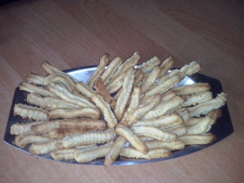 Ciastka ze skwarkami Ciastka ze skwarkami