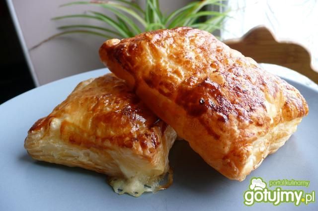 Ciastke ze słodkim serem i ananasem