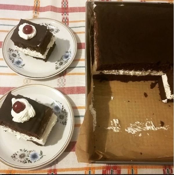 Domowe ciasto wuzetka