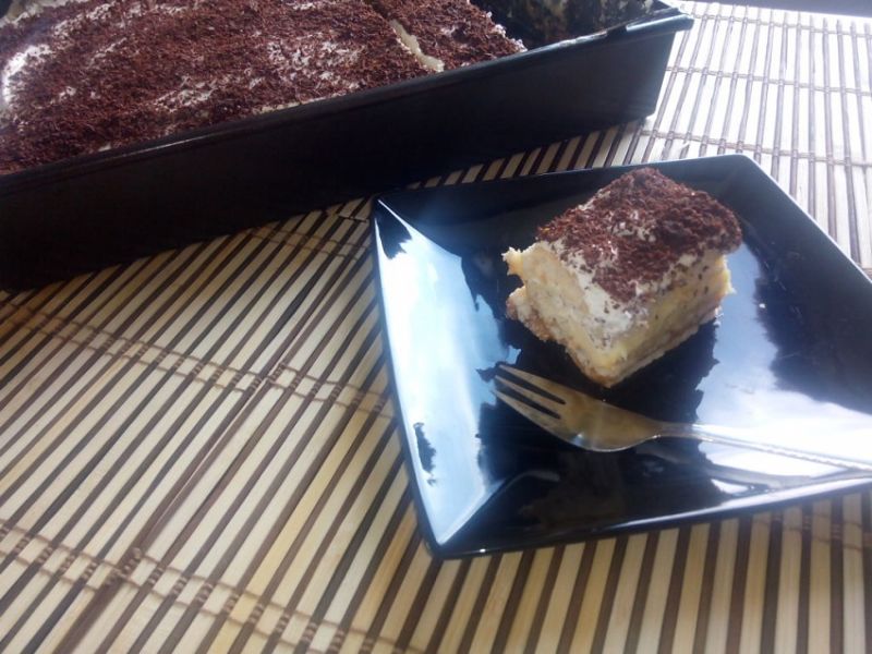 Ciasto 3 bit bez pieczenia