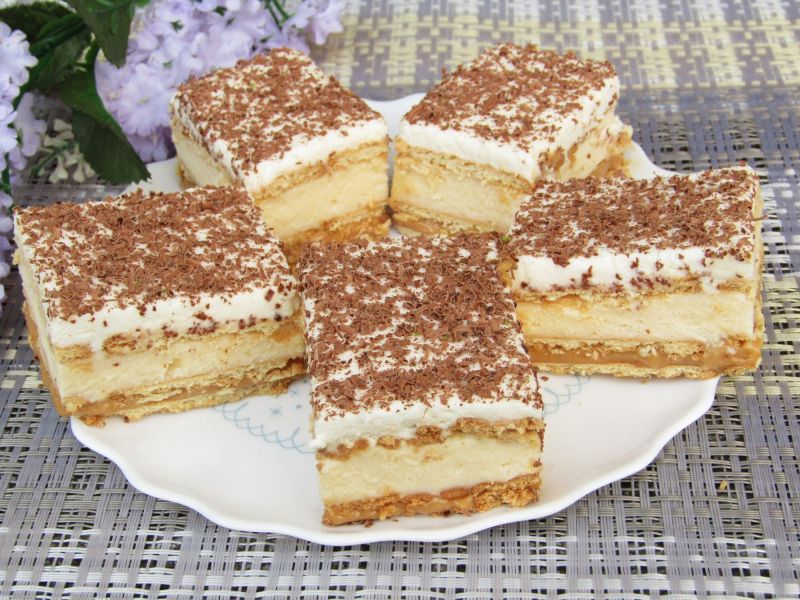 Ciasto 3 BIT bez pieczenia Ciasto 3 BIT bez pieczenia