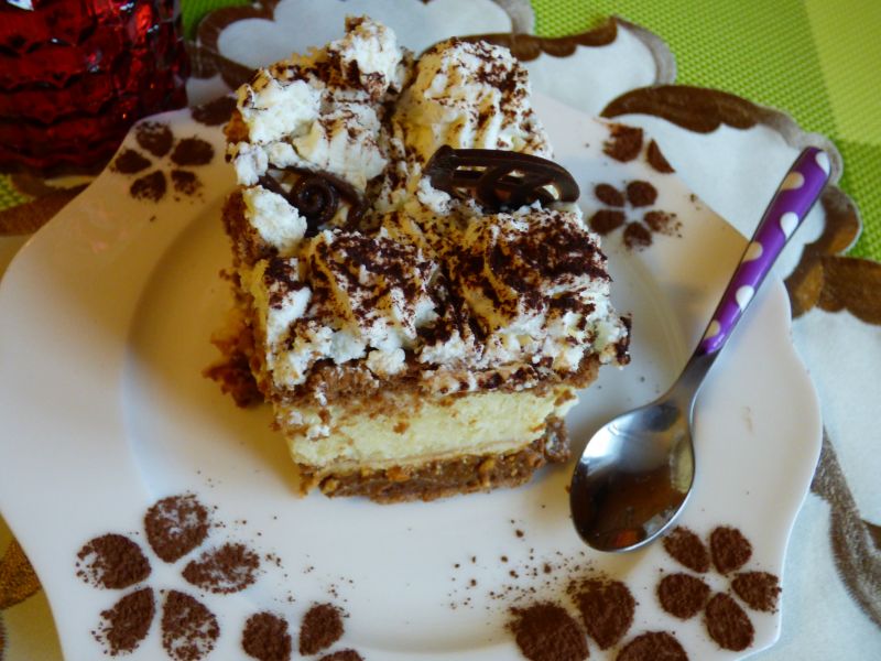 Ciasto 3 bit (bez pieczenia)