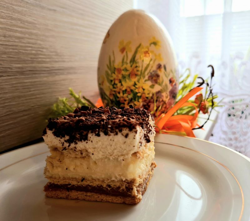 Ciasto 3bit bez pieczenia Ciasto 3bit bez pieczenia