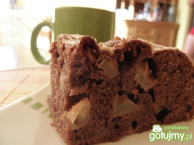 Ciasto a la salceson.