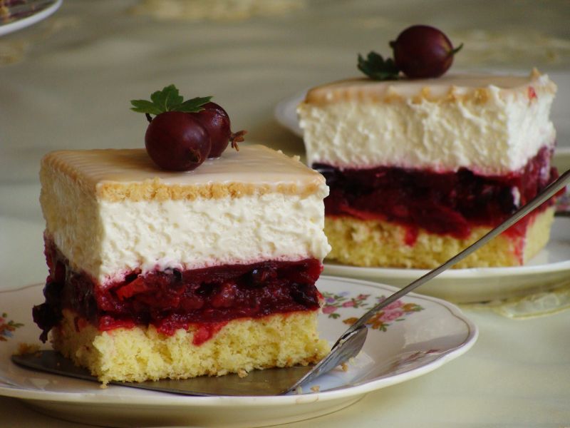 Ciasto agrestpowo-porzeczkowe Ciasto agrestpowo-porzeczkowe