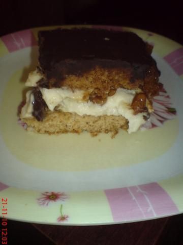 ciasto a`la snickers ciasto a`la snickers