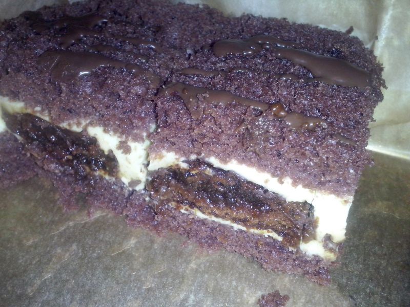 Ciasto alpejskie z dodatkiem pierników Ciasto alpejskie z dodatkiem pierników