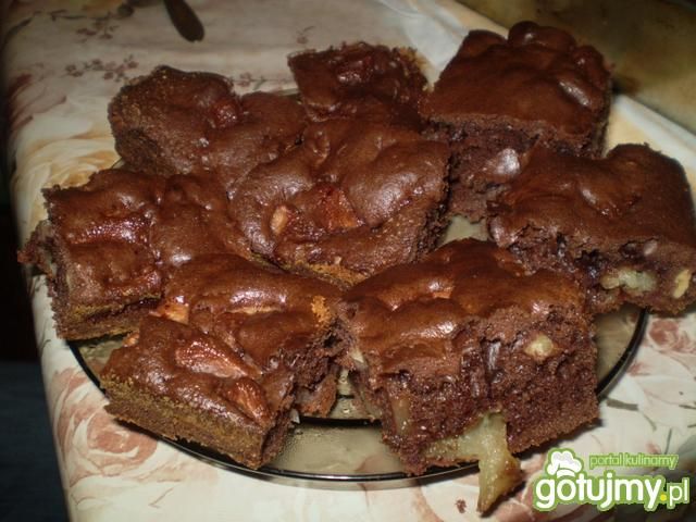 Ciasto amerykańskie wg TheKajtex