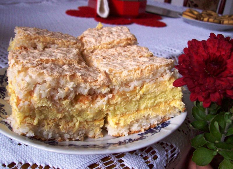 Ciasto ananasek Ciasto ananasek