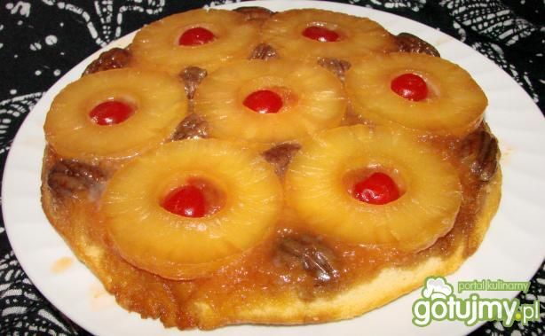 ciasto ananasowe  ciasto ananasowe