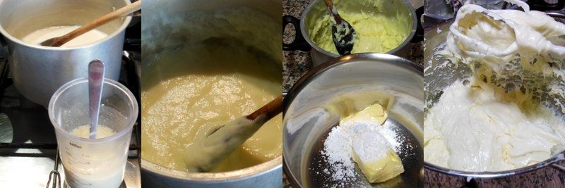 Ciasto ananasowe z kremem budyniowym i kokosem