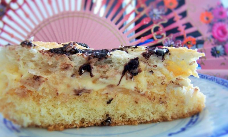 Ciasto ananasowo - kokosowe Ciasto ananasowo - kokosowe