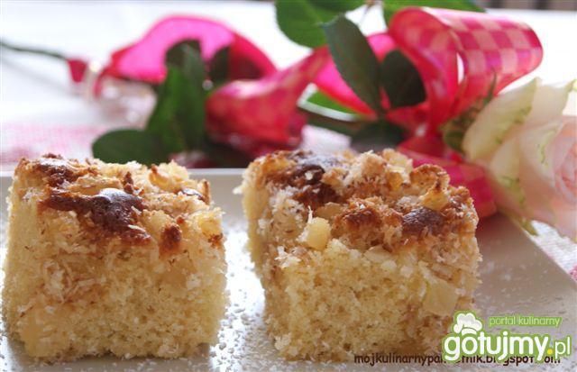 Ciasto ananasowo-kokosowe   Ciasto ananasowo-kokosowe