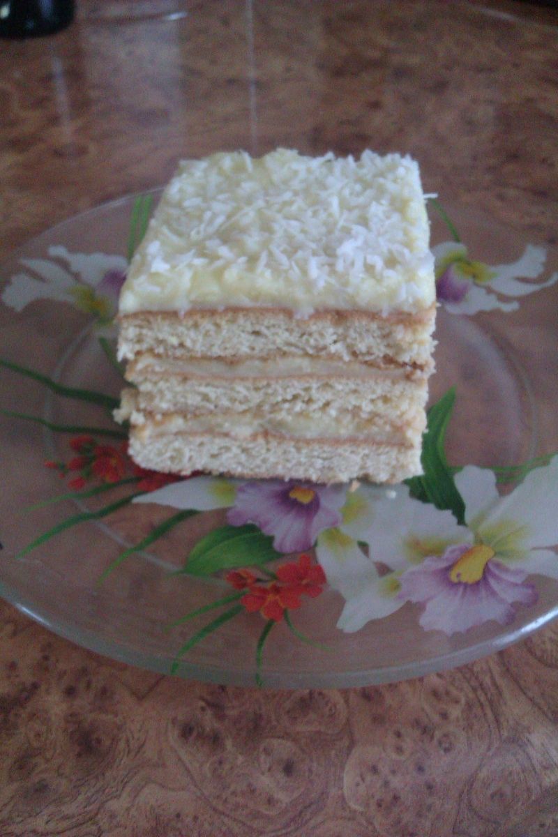 Ciasto aniołek ( na amoniaku) Ciasto aniołek ( na amoniaku)
