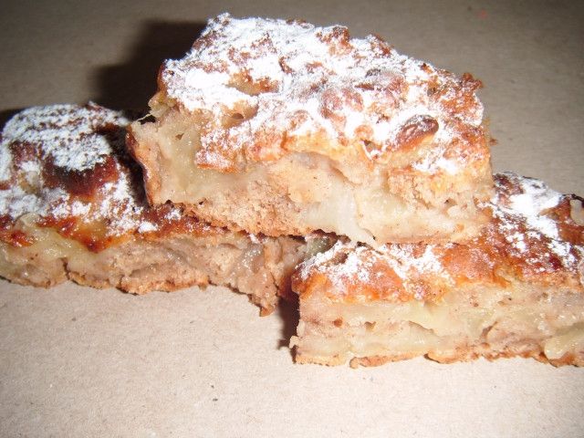 Ciasto babci jabłkowe Ciasto babci jabłkowe