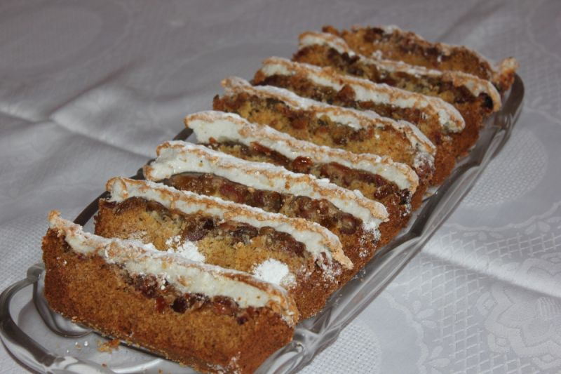 Ciasto bakaliowe Ciasto bakaliowe