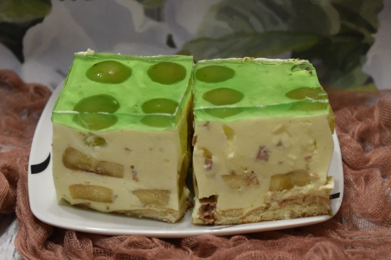 Ciasto Bananowa Nutka