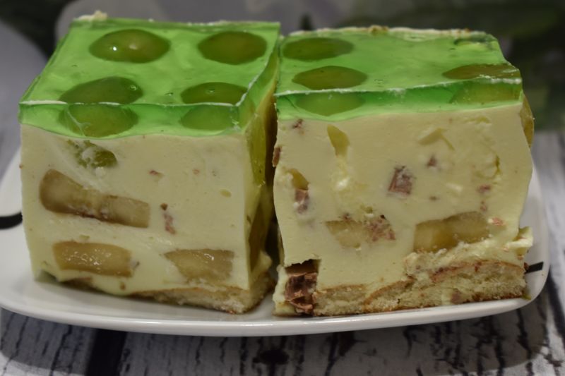 Ciasto Bananowa Nutka