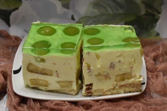 Ciasto Bananowa Nutka