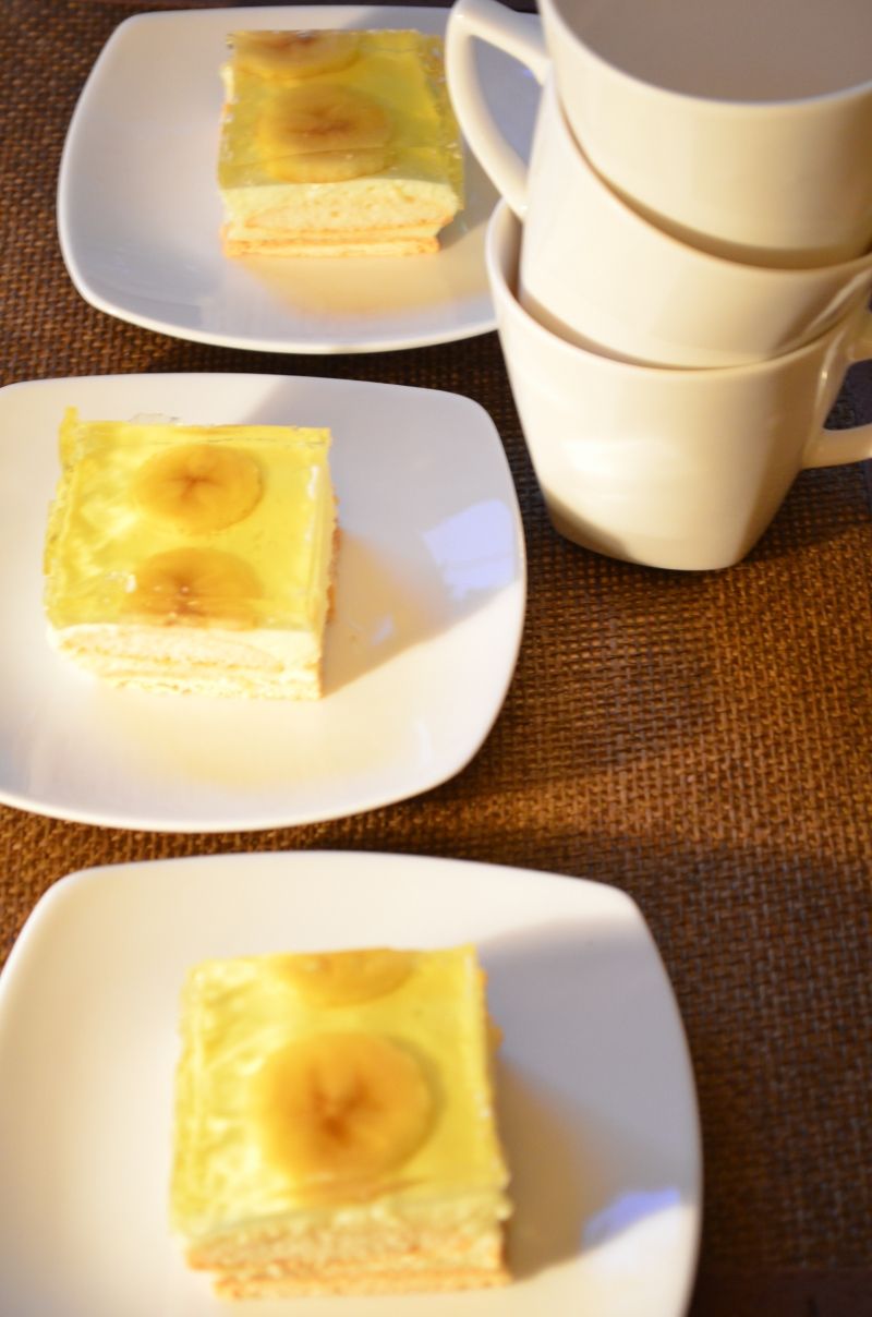 Ciasto bananowe Ciasto bananowe