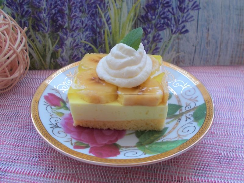 Ciasto bananowe Ciasto bananowe