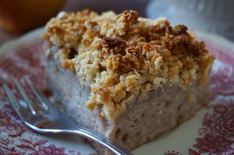 Ciasto bananowe bez tłuszczu i jajek