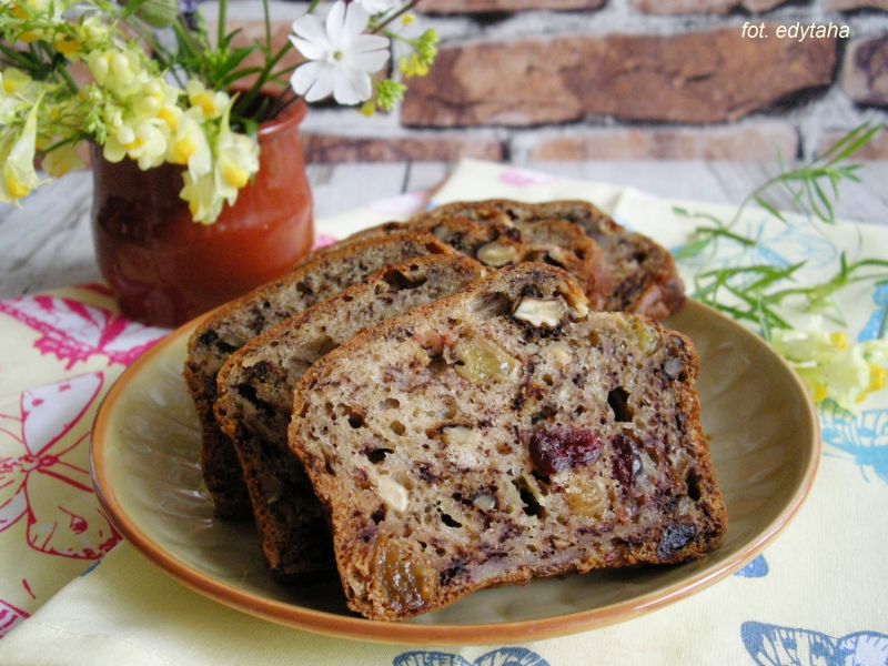 Ciasto bananowe dla leniwych 