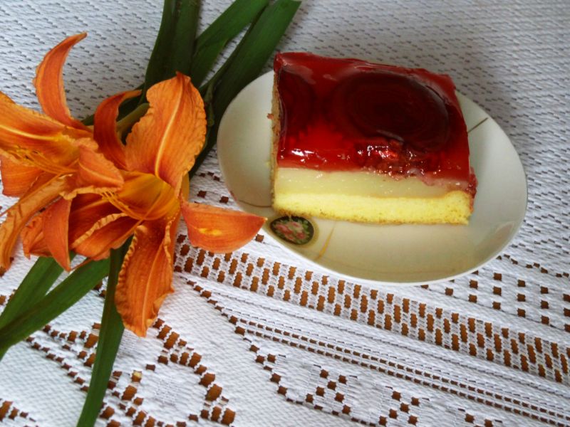 Ciasto bananowe z adwokatem